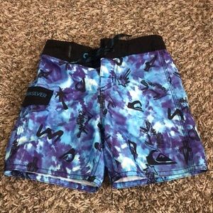 Baby boys Quiksilver board shorts